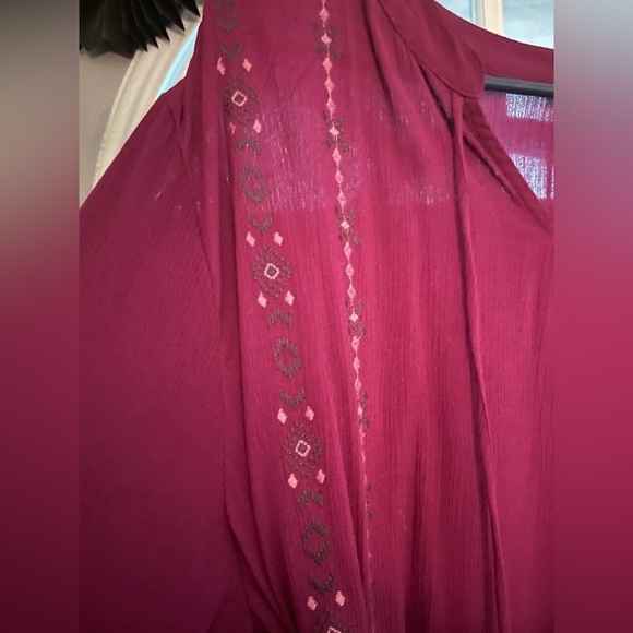 Faded glory boho💗 dress, size XXL 20 - Picture 4 of 5